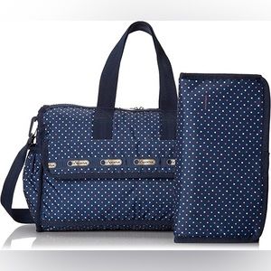 LeSportSac baby bag